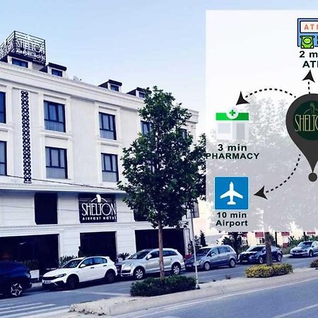 Shelton Airport Hotel Arnavutkoy Dış mekan fotoğraf